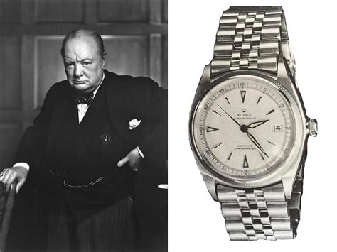 winston churchill rolex watch.